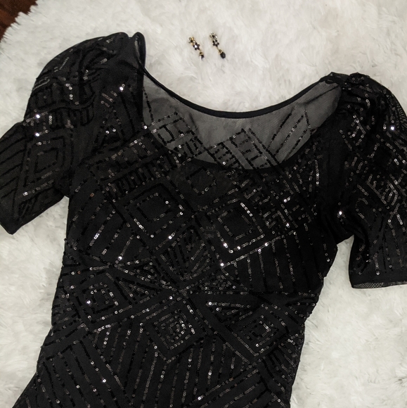 Whbm Embellished Puff Sleeve Top - Picture 2 of 8